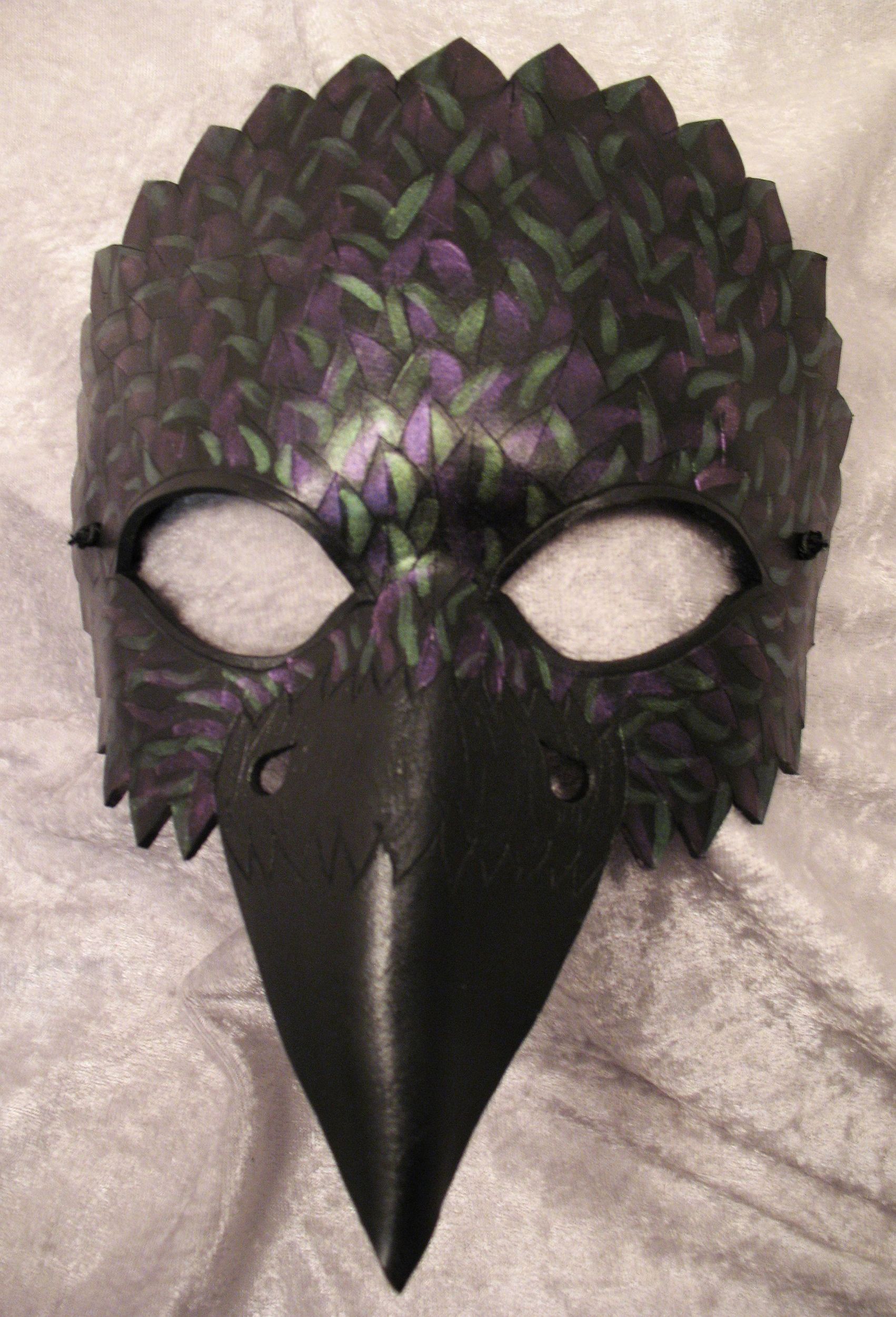 Crow/Raven mask.