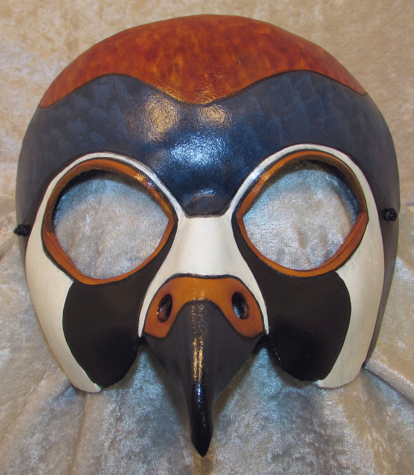 American Kestrel mask.