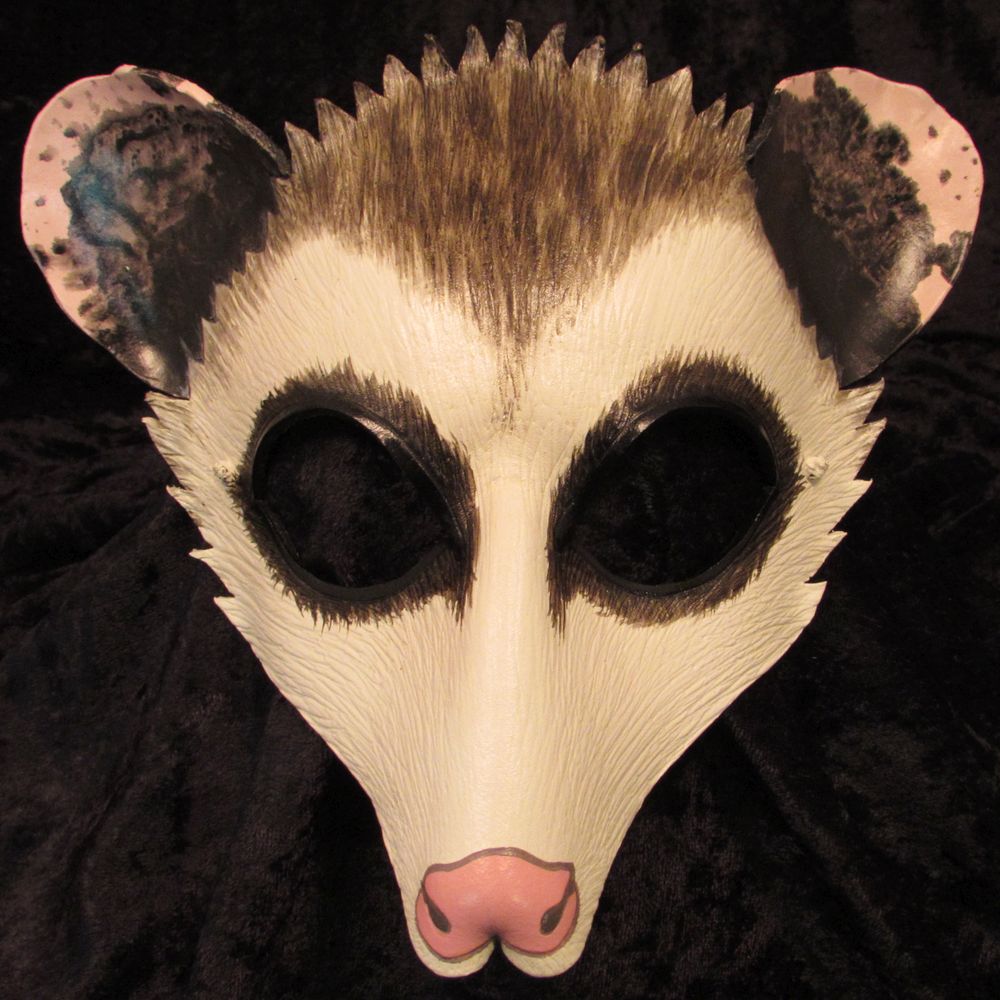 American Possum mask.